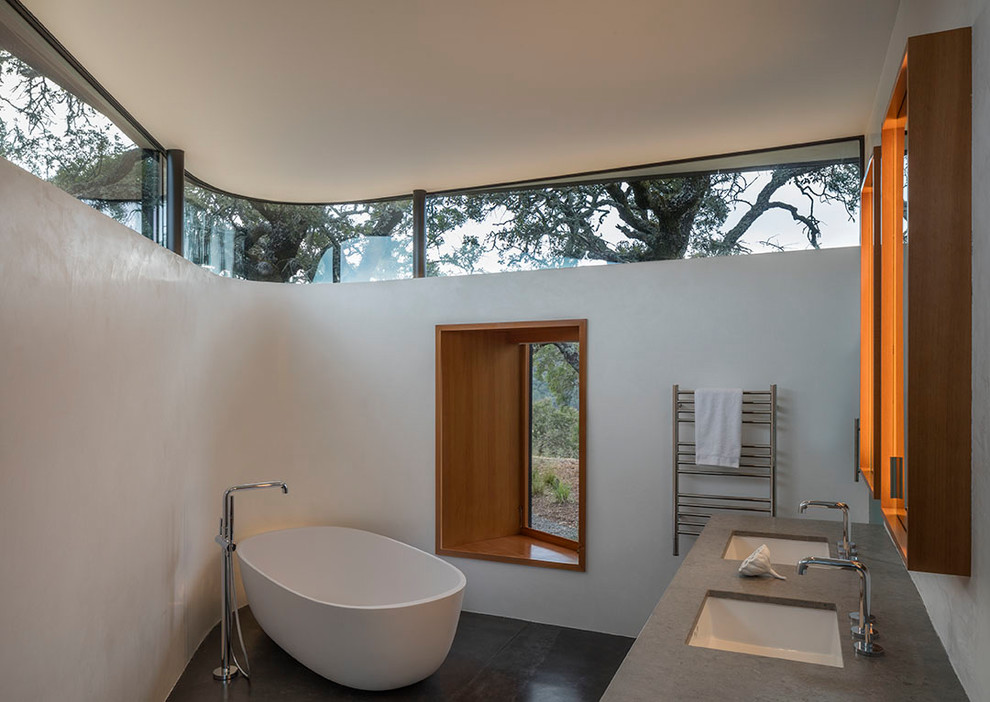 Sonoma Lichen House by Schwartz and Architecture