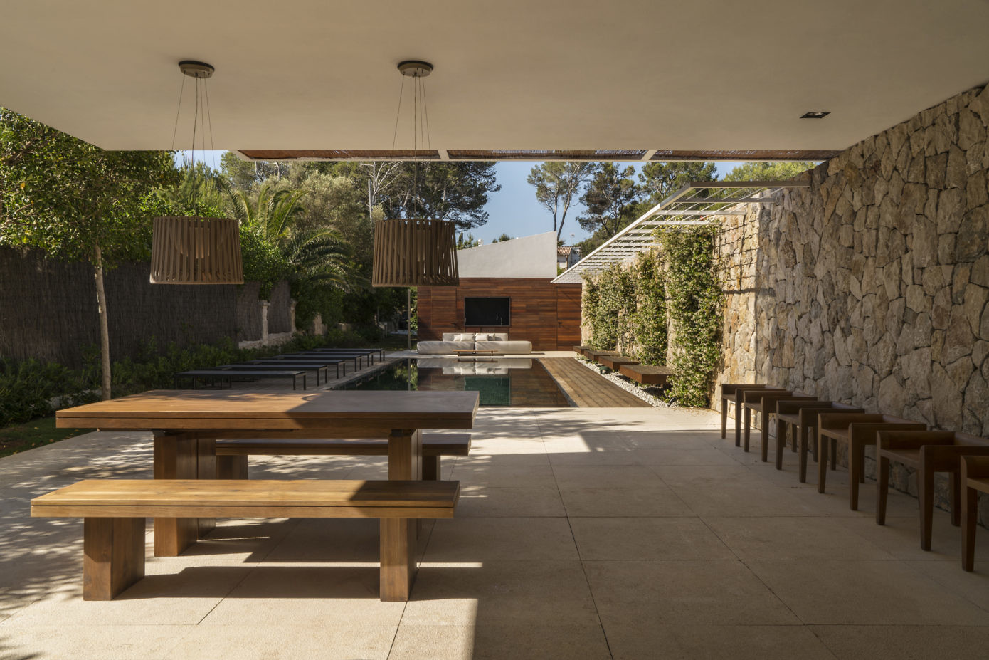 Mal Pas House by Negre Manrique + Barcelo