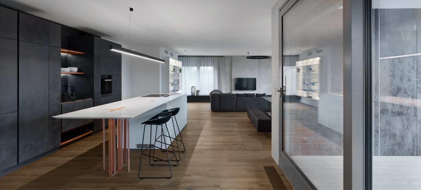 Marna Apartment by Oooox