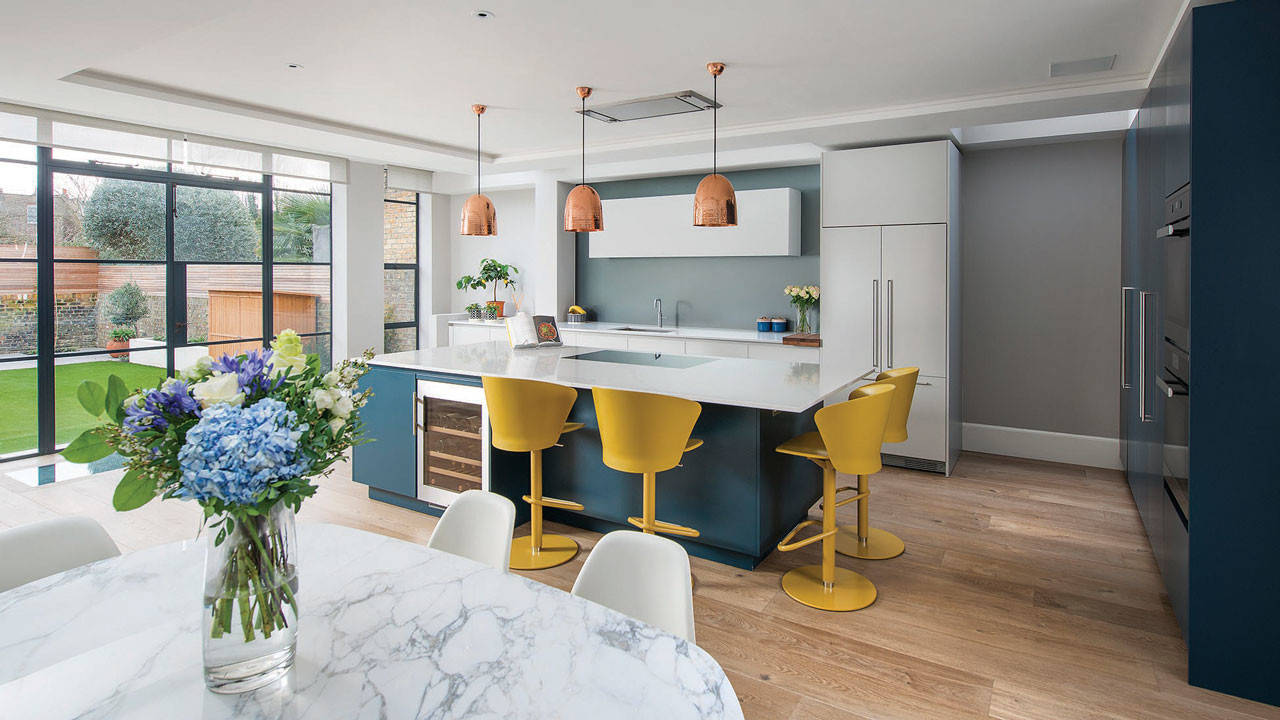 Chiswick Home by Moretti Interior Design