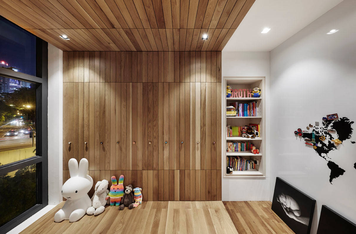 Apartment in Singapore by akiHAUS Design Studio