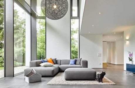 Modern House by Dettling-Architekten