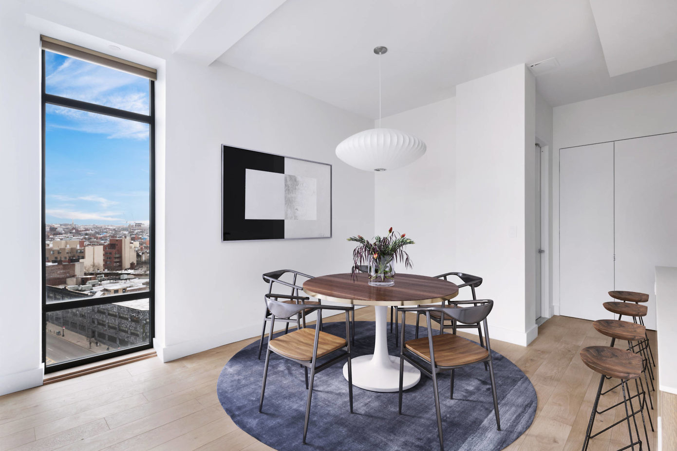 Downtown Brooklyn Condo by Bolster