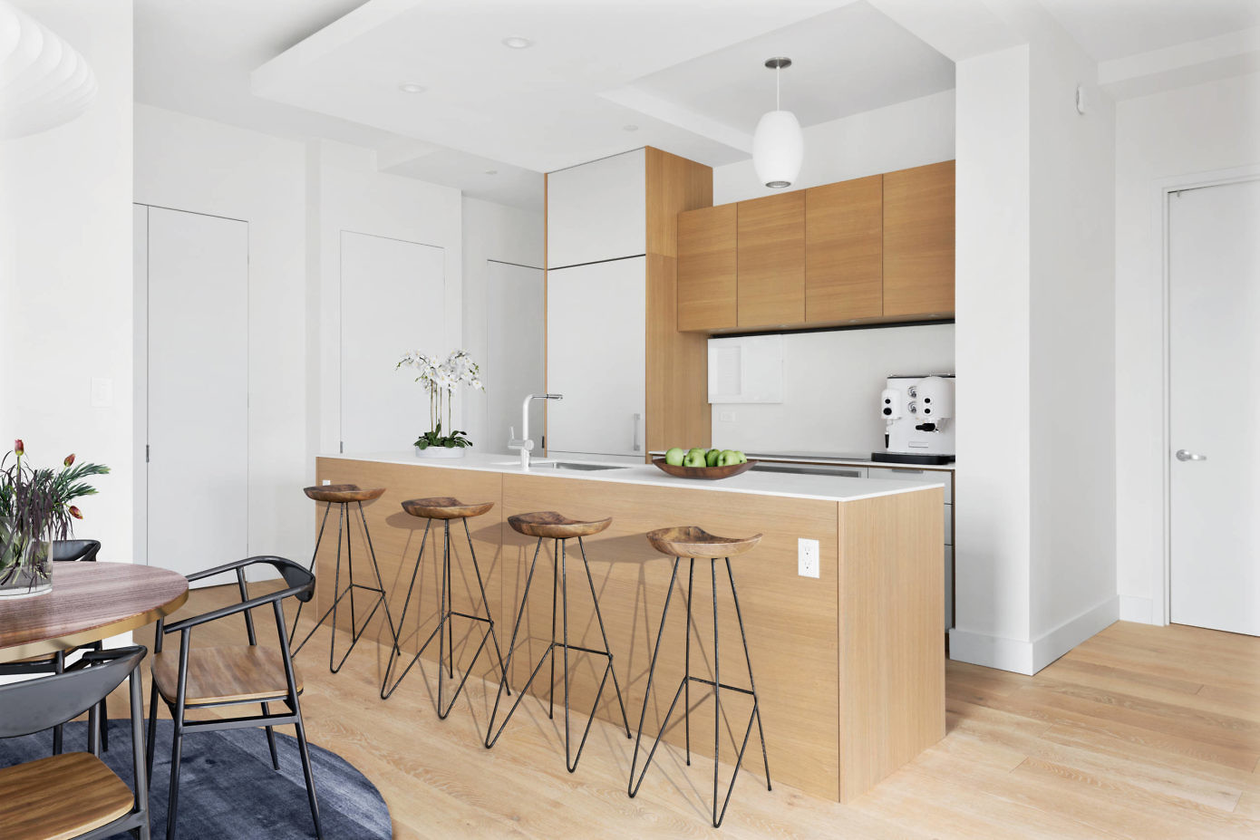 Downtown Brooklyn Condo by Bolster