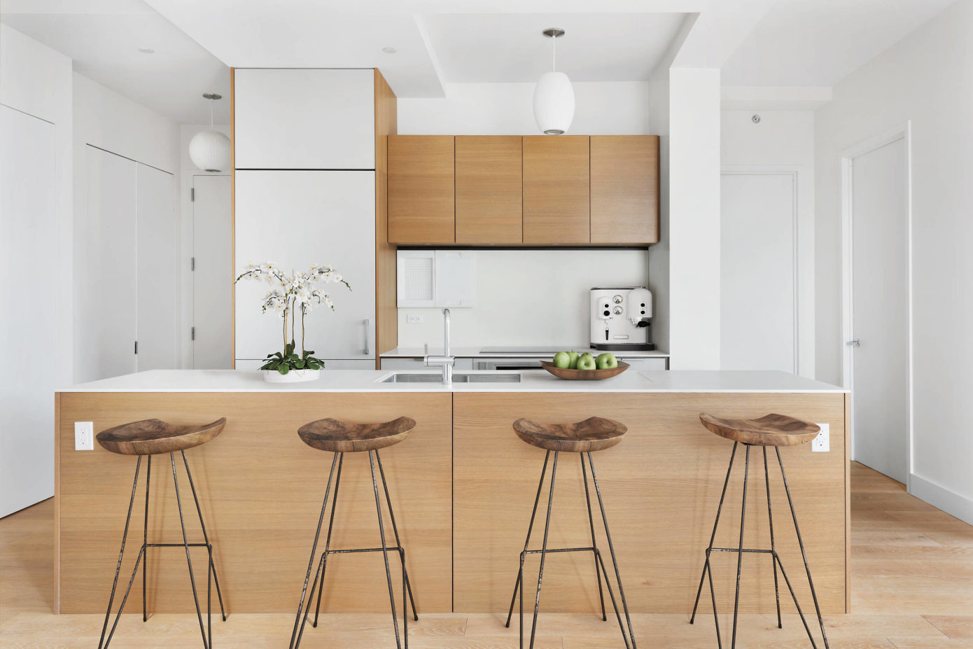 Downtown Brooklyn Condo by Bolster