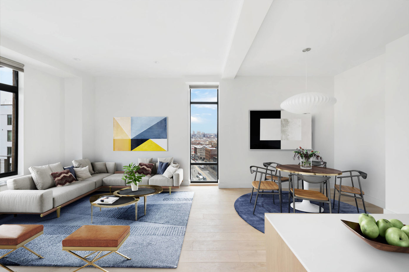 Downtown Brooklyn Condo by Bolster