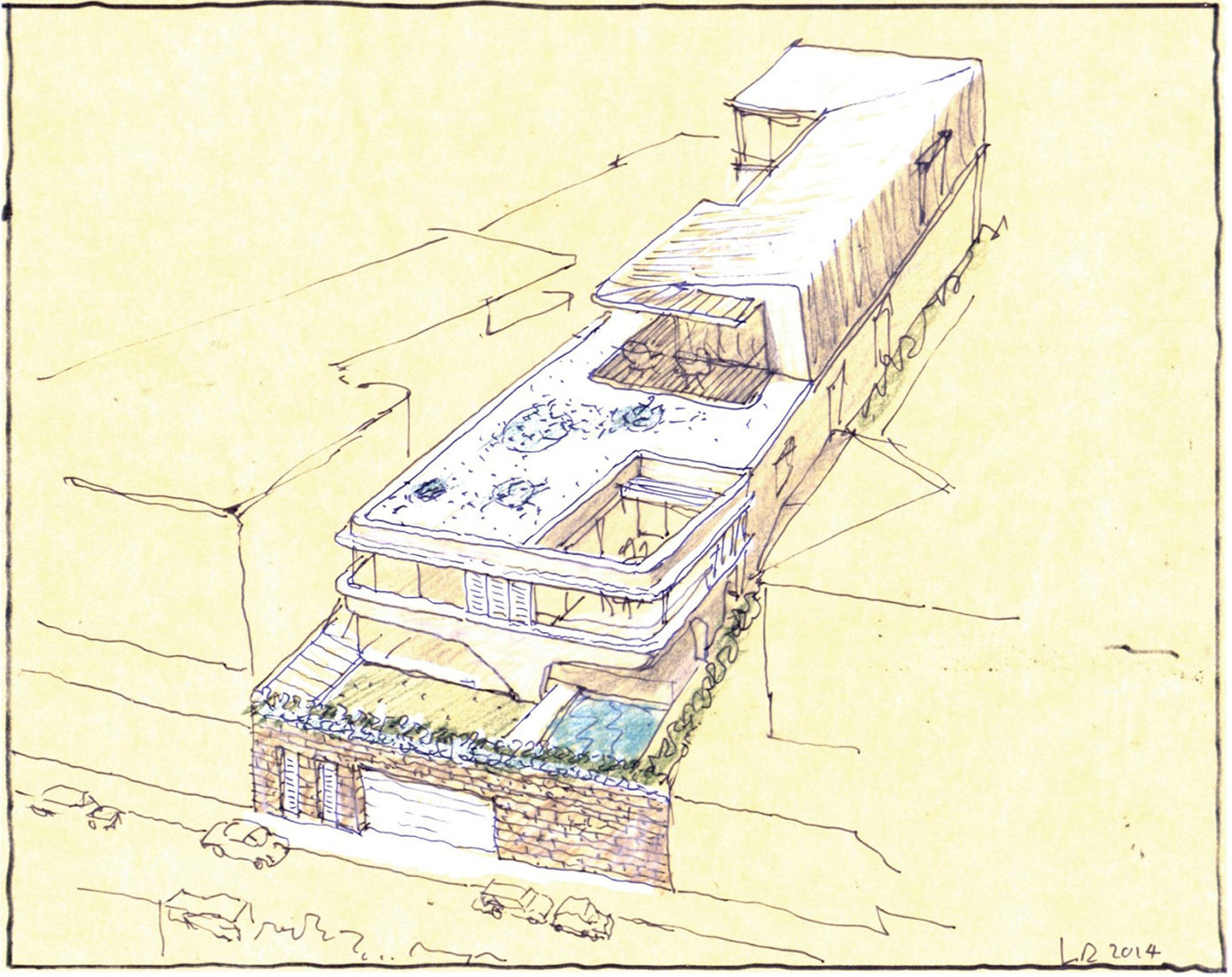 Tama’s Tee Home by Luigi Rosselli Architects