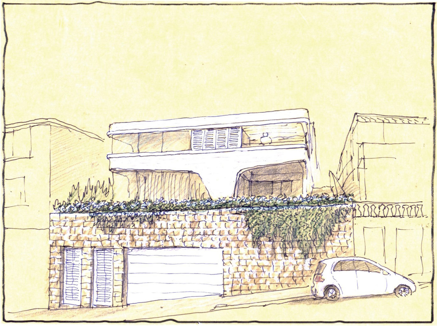 Tama’s Tee Home by Luigi Rosselli Architects