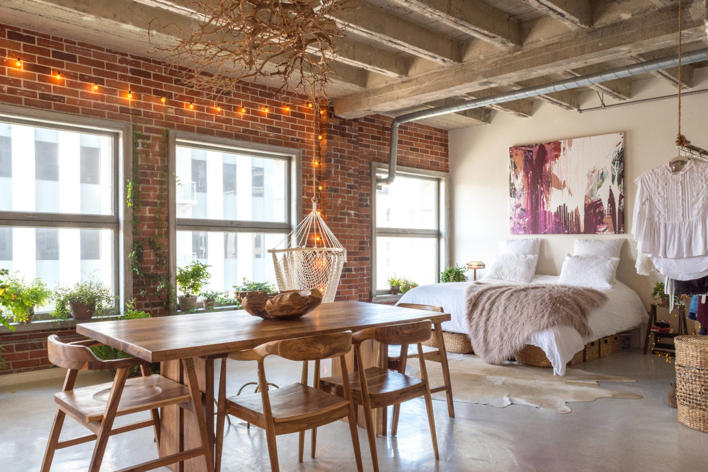 Downtown Los Angeles Loft by Oh beauty