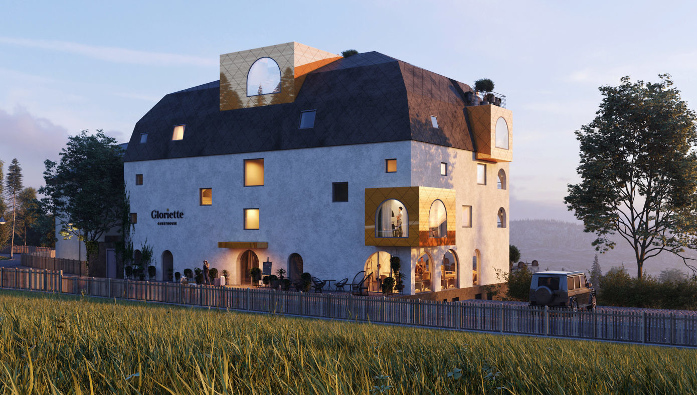 Gloriette Guesthouse by NOA*