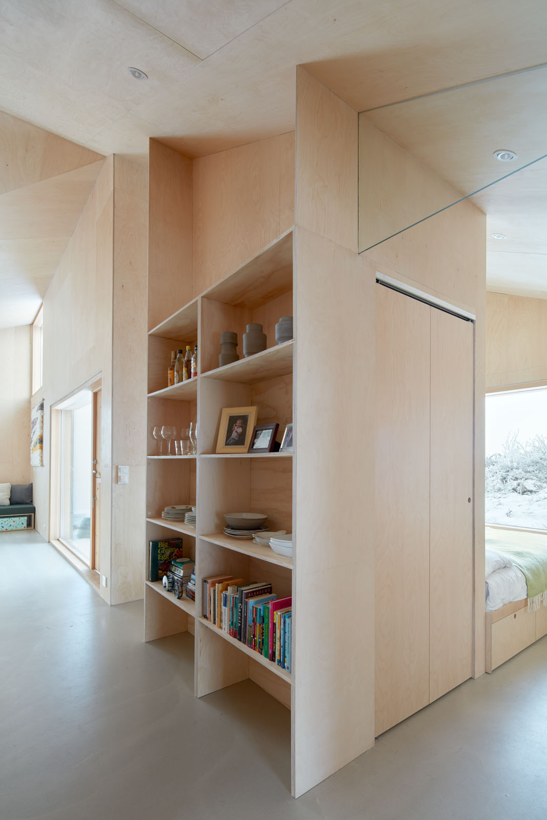 Mylla Cabin by Mork Ulnes Architects