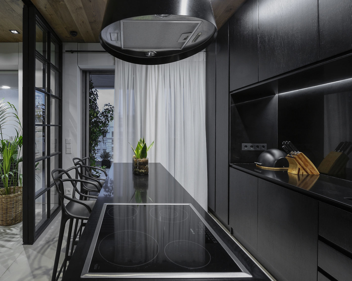 The Raw Apartment by Makridis Associates