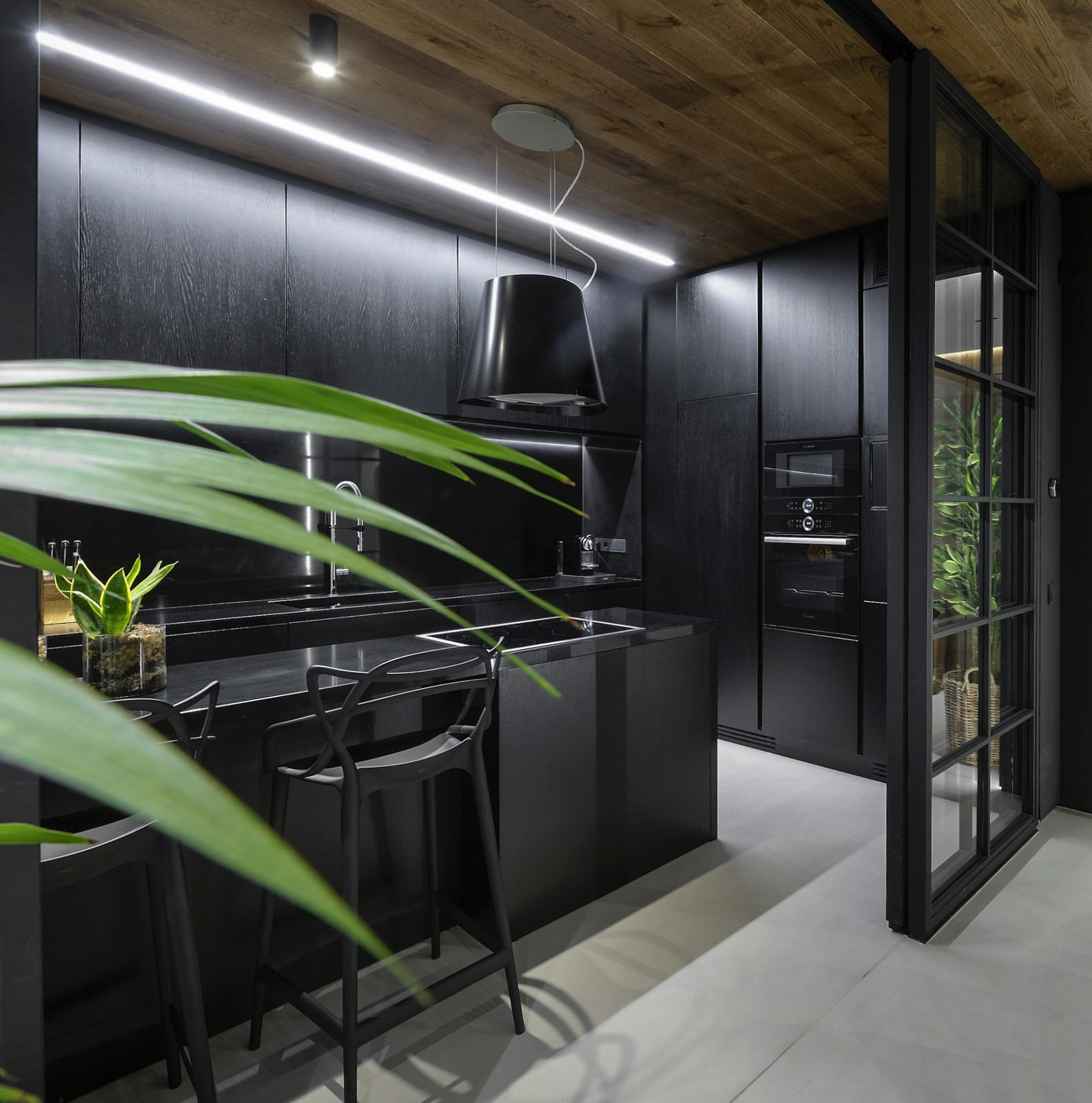 The Raw Apartment by Makridis Associates