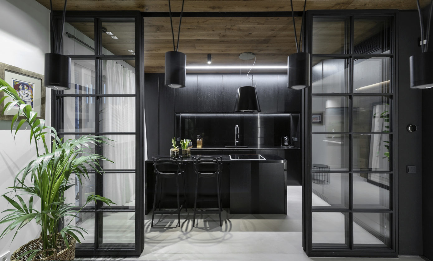 The Raw Apartment by Makridis Associates