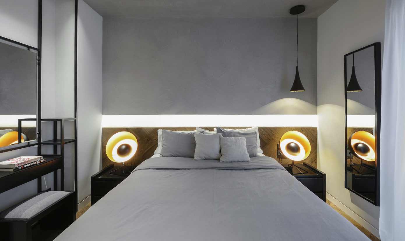 The Raw Apartment by Makridis Associates