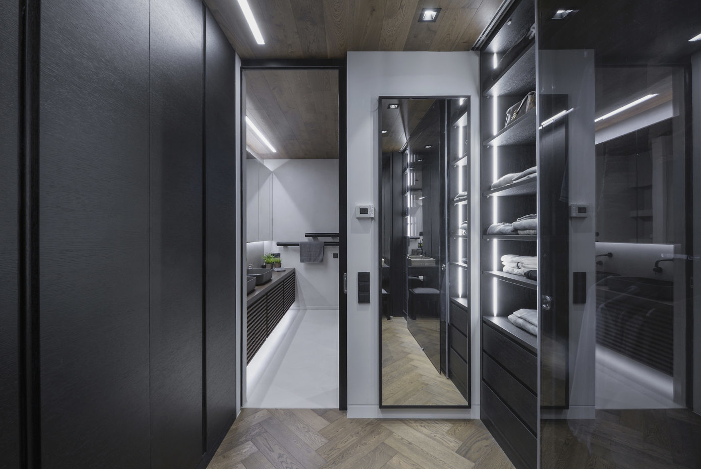 The Raw Apartment by Makridis Associates