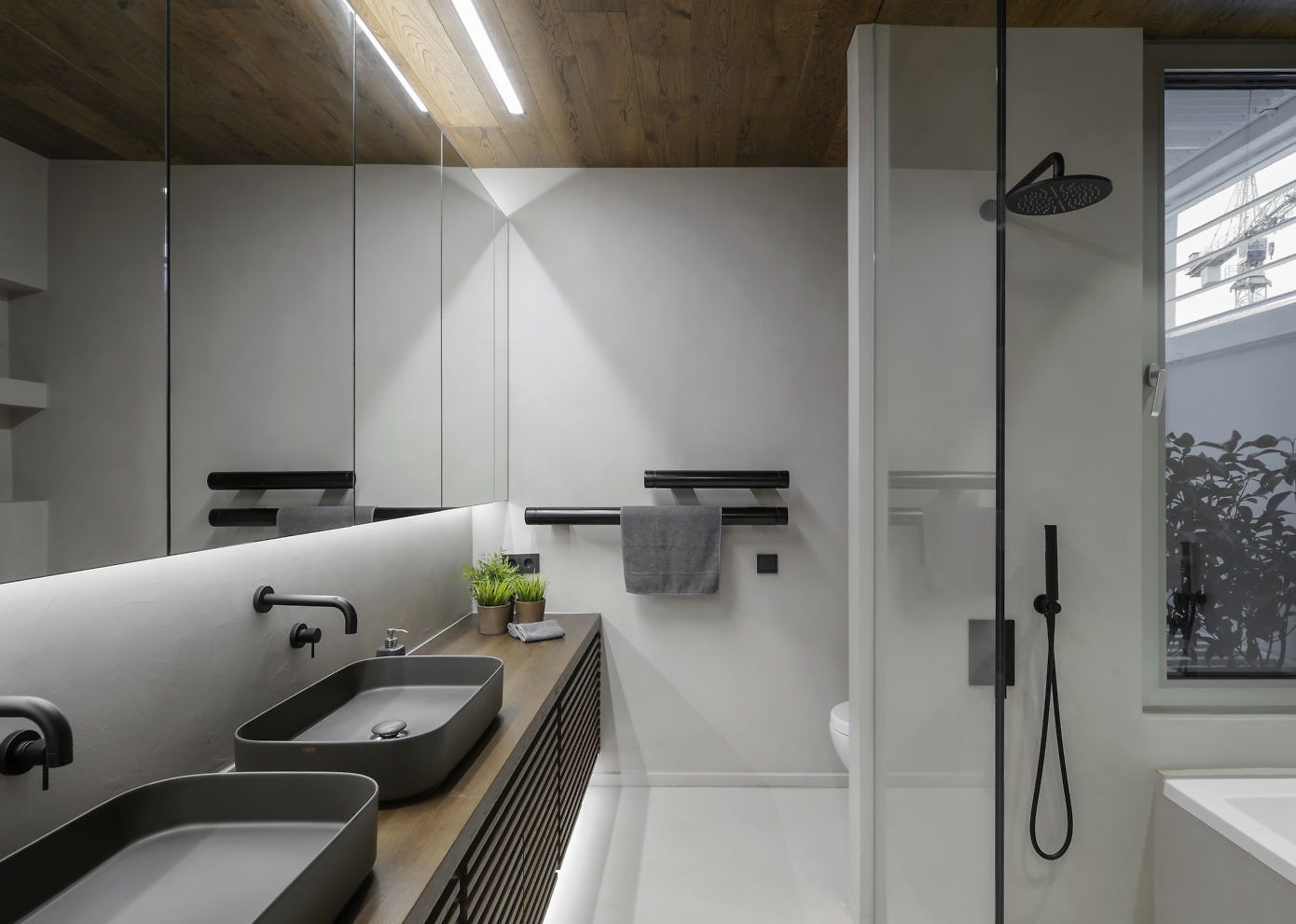 The Raw Apartment by Makridis Associates