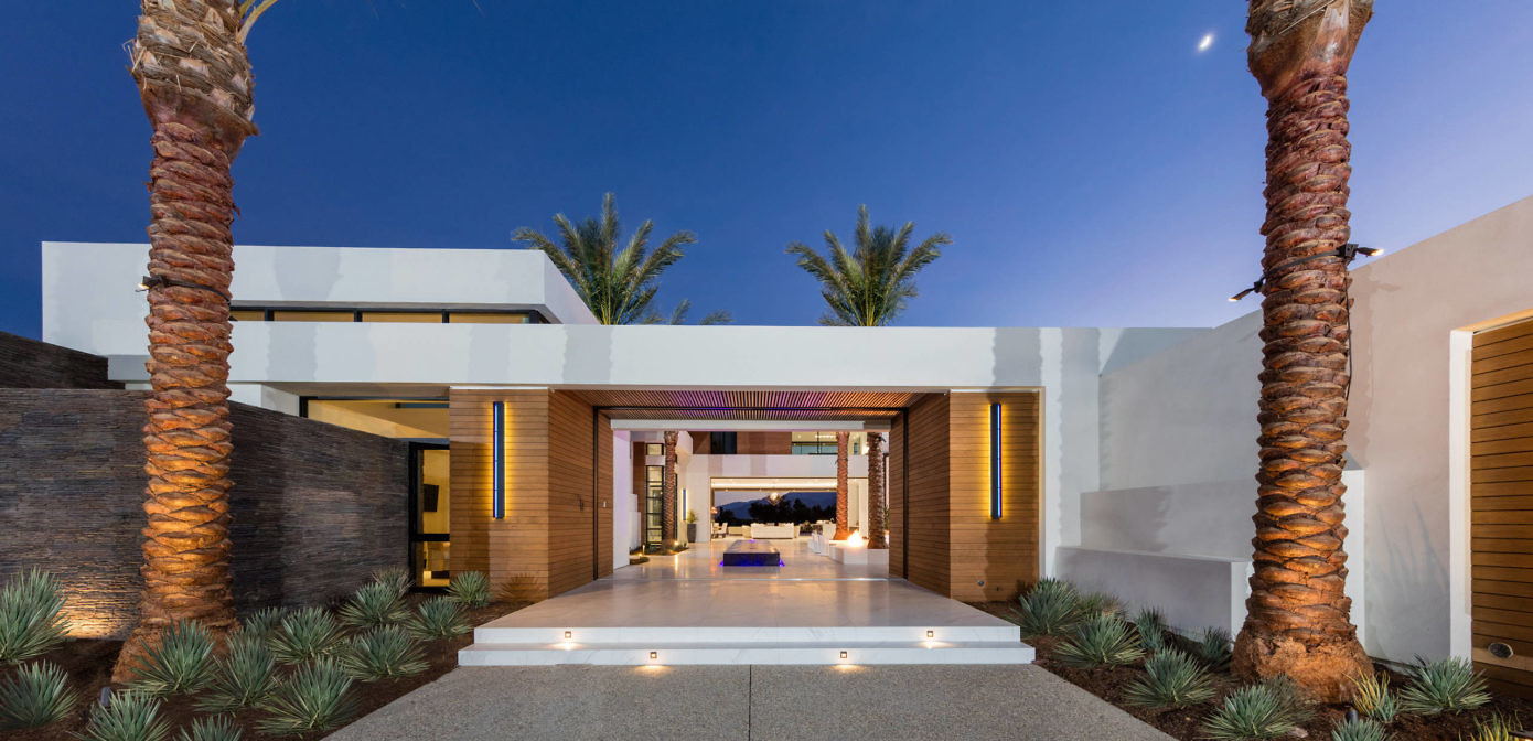 Modern Desert Home by South Coast Architects