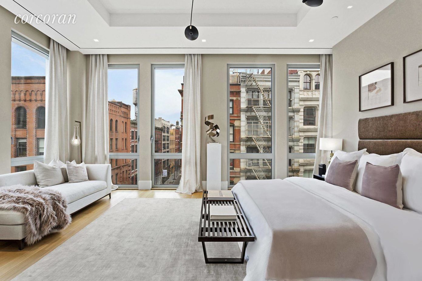 Apartment in New York by Interior Marketing Group