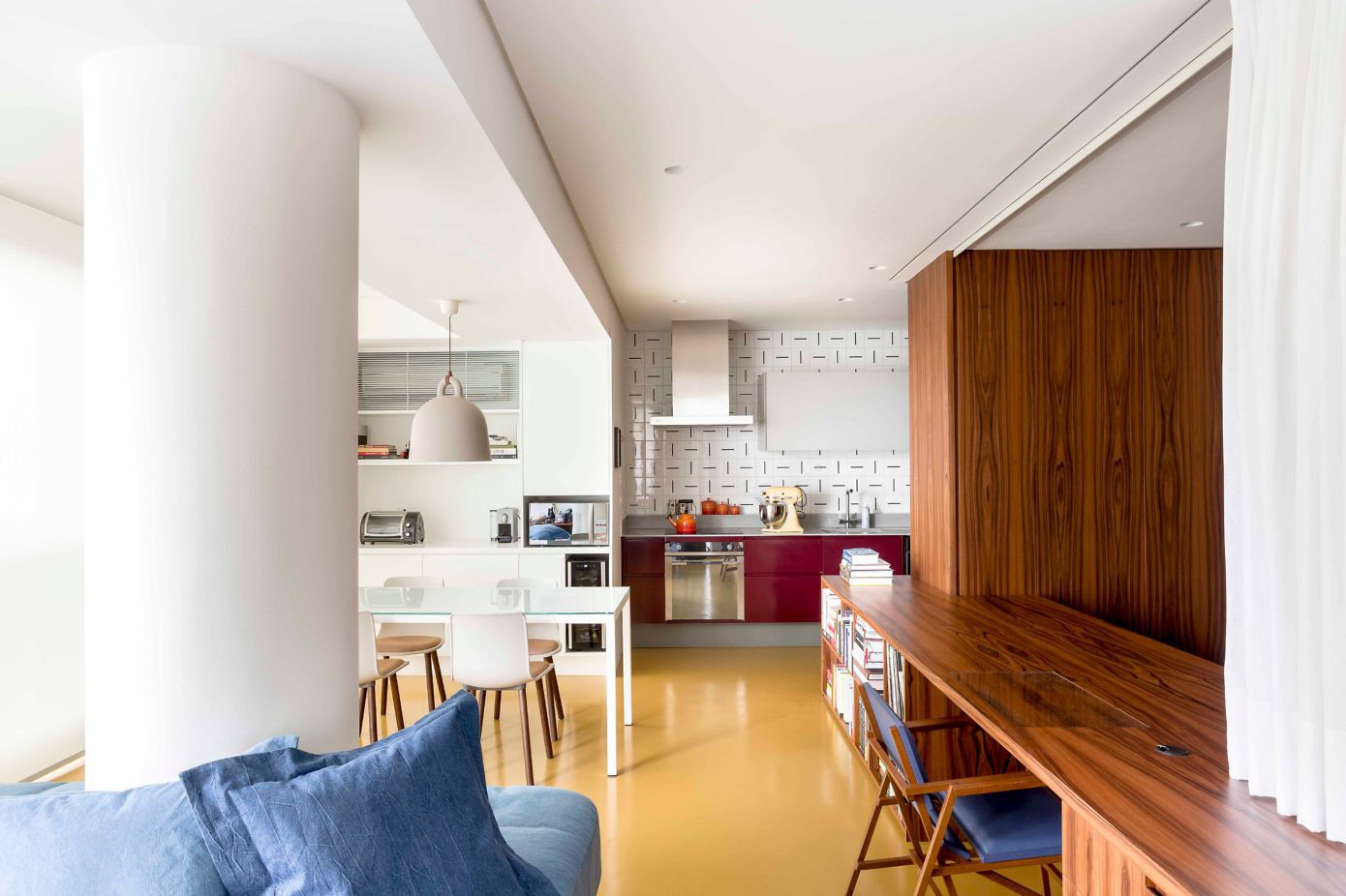 RA Apartment by Pascali Semerdjian Architects