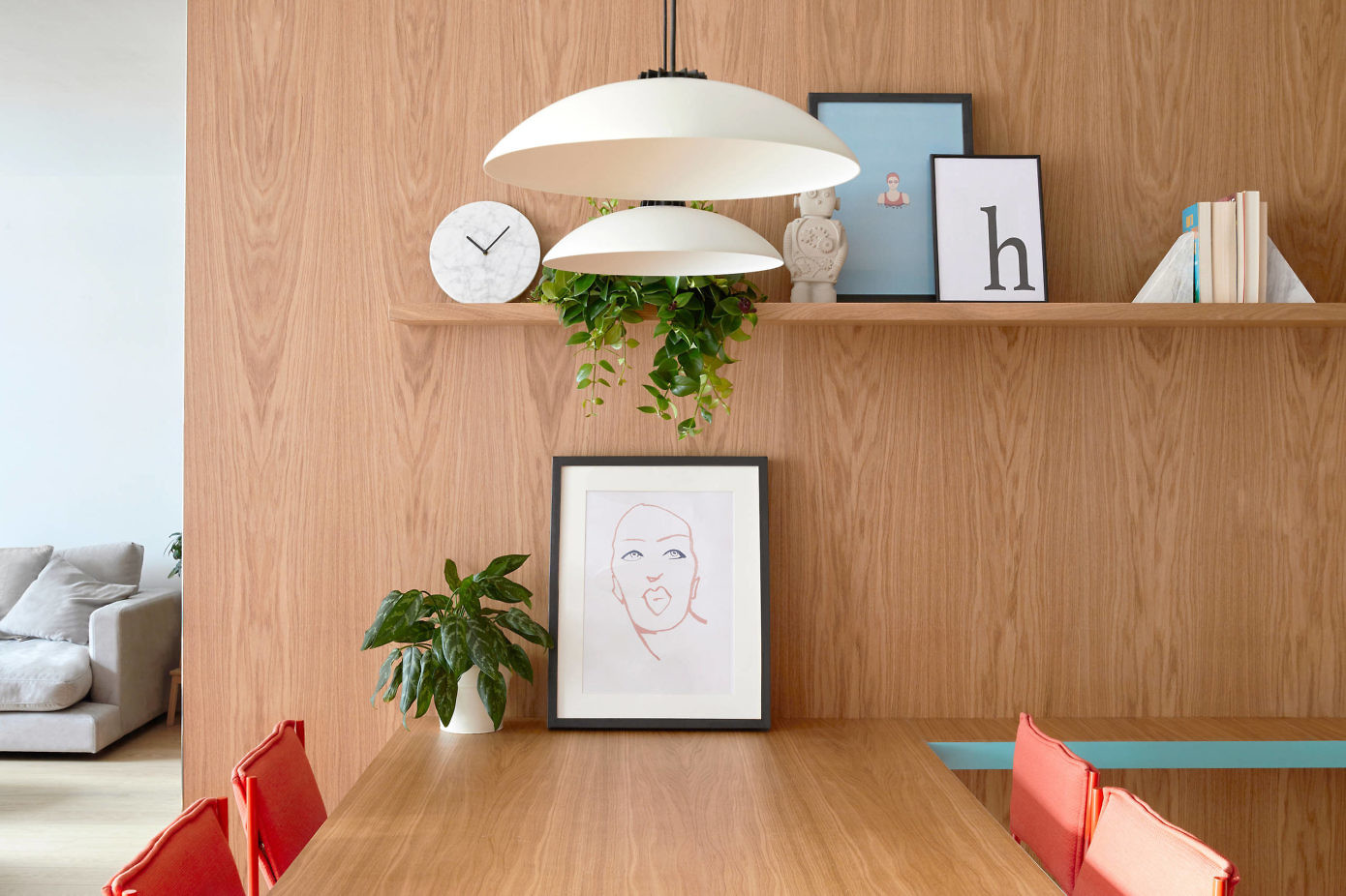 Apartment in Barcelona by Estudio Miriam Barrio