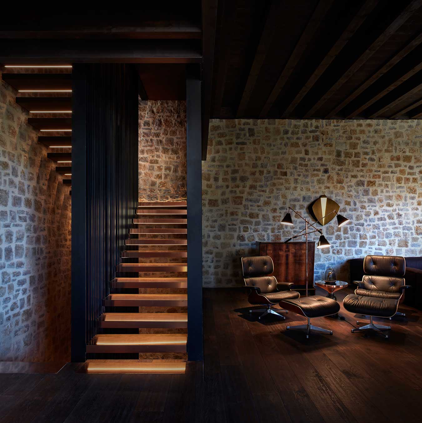 House in Rubielos de Mora by Ramon Esteve Estudio