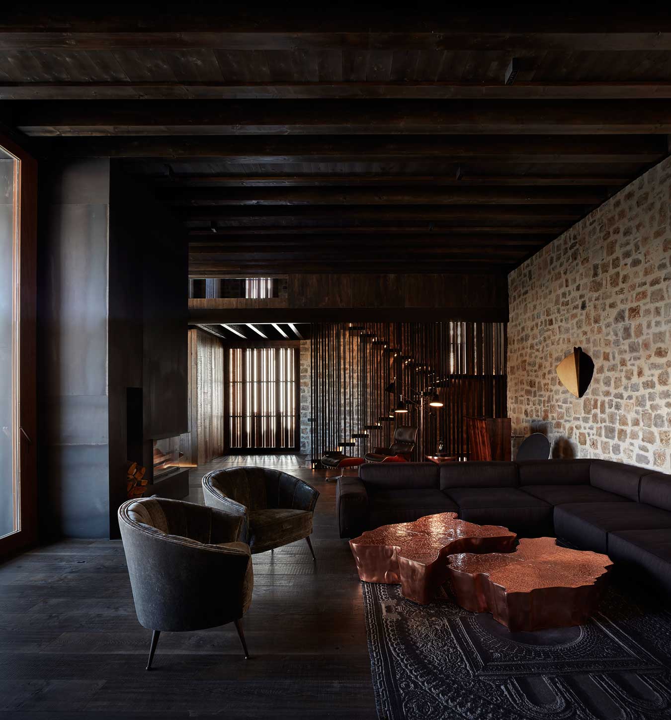 House in Rubielos de Mora by Ramon Esteve Estudio