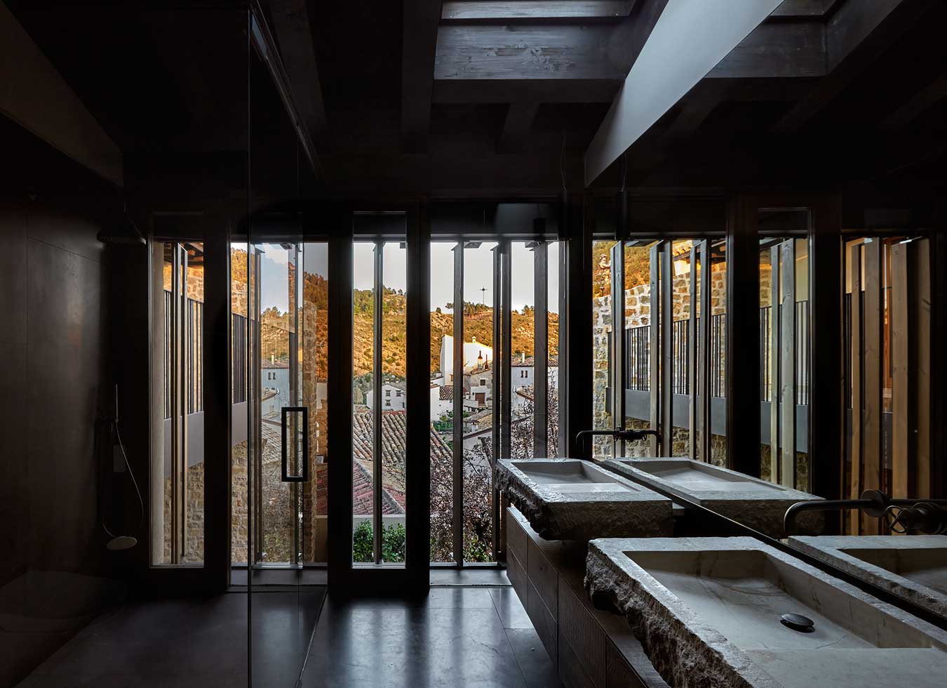 House in Rubielos de Mora by Ramon Esteve Estudio