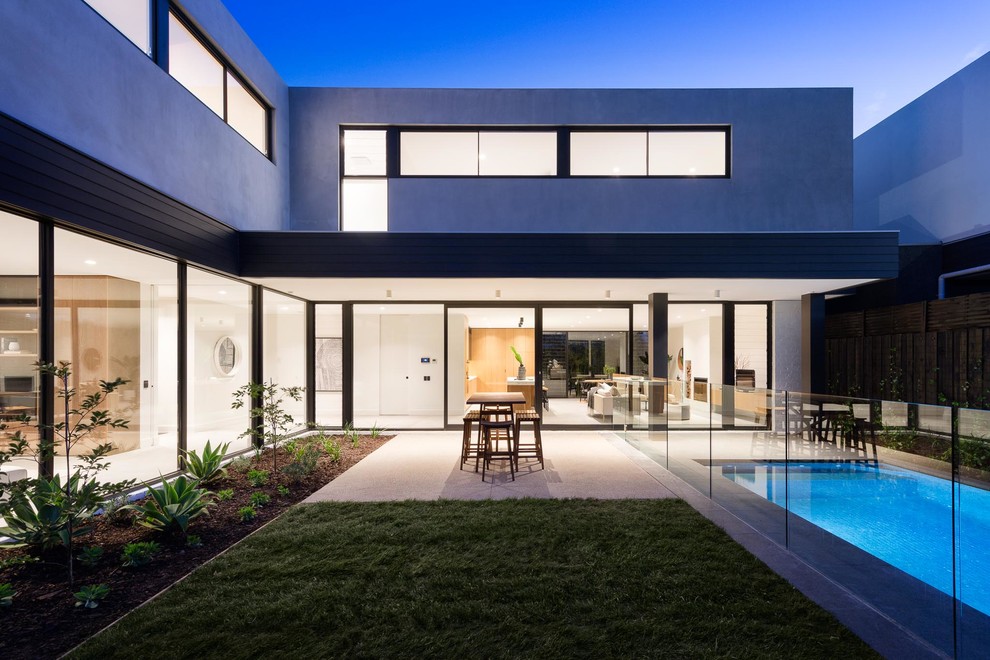 Modern House in Melbourne by Aspect 11