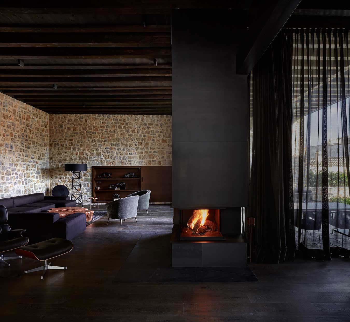House in Rubielos de Mora by Ramon Esteve Estudio