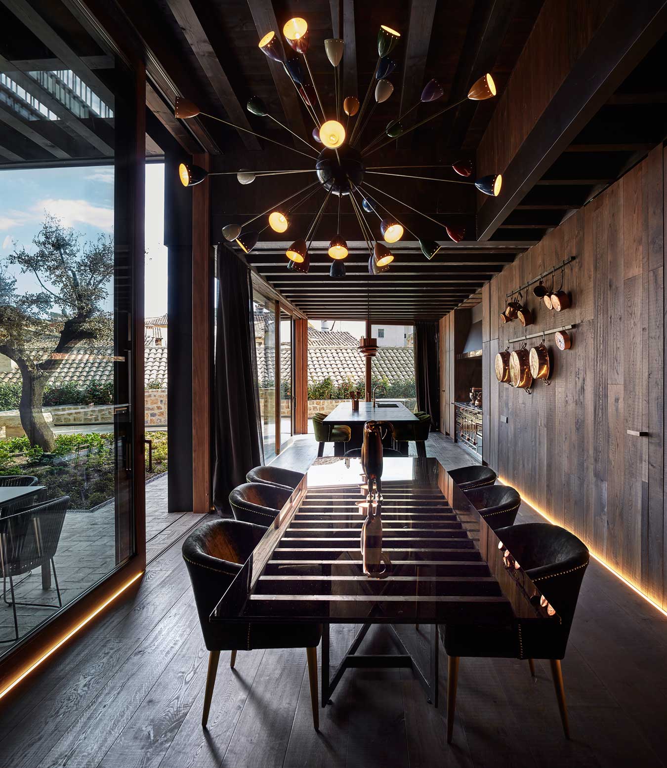 House in Rubielos de Mora by Ramon Esteve Estudio