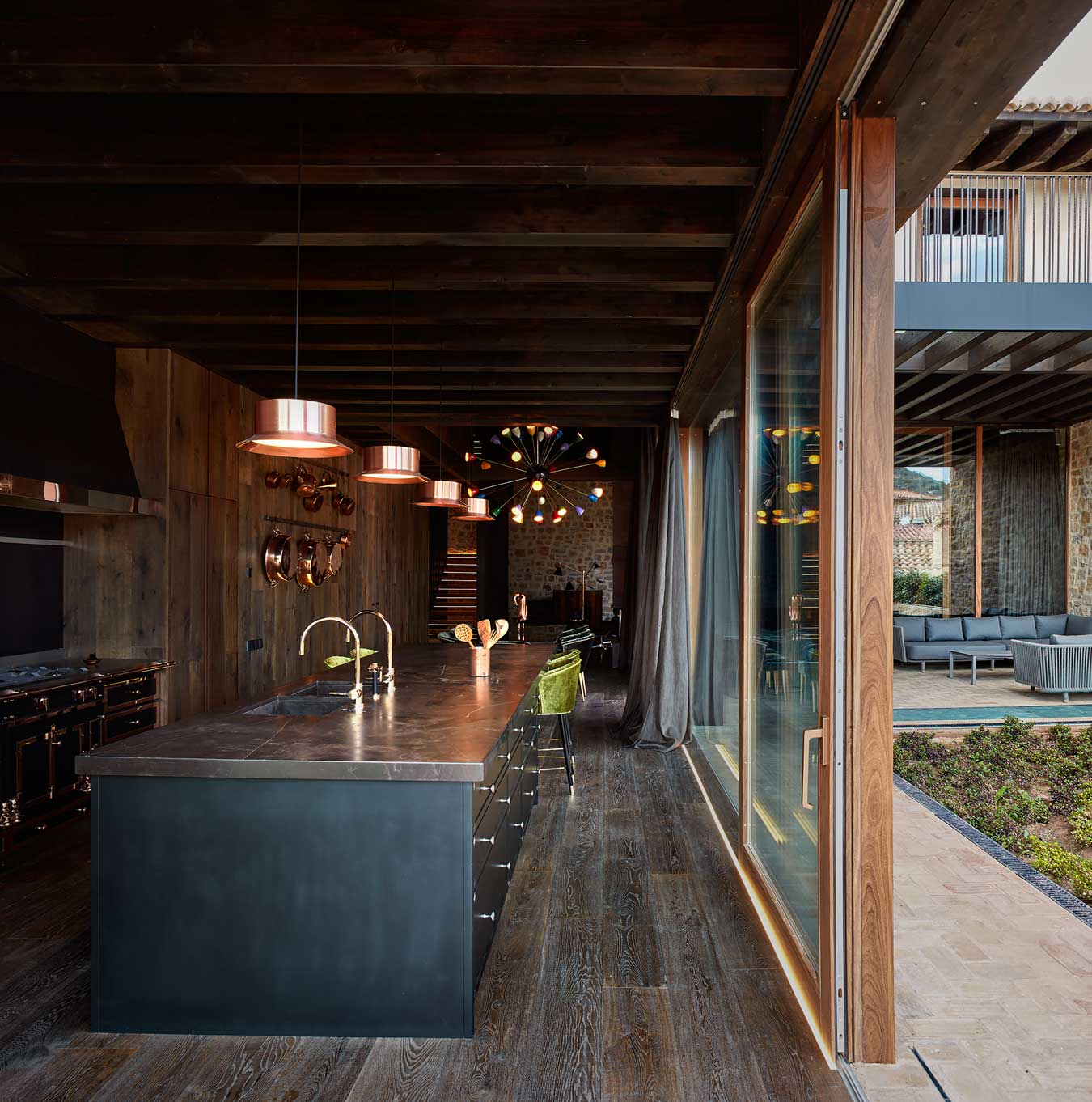 House in Rubielos de Mora by Ramon Esteve Estudio