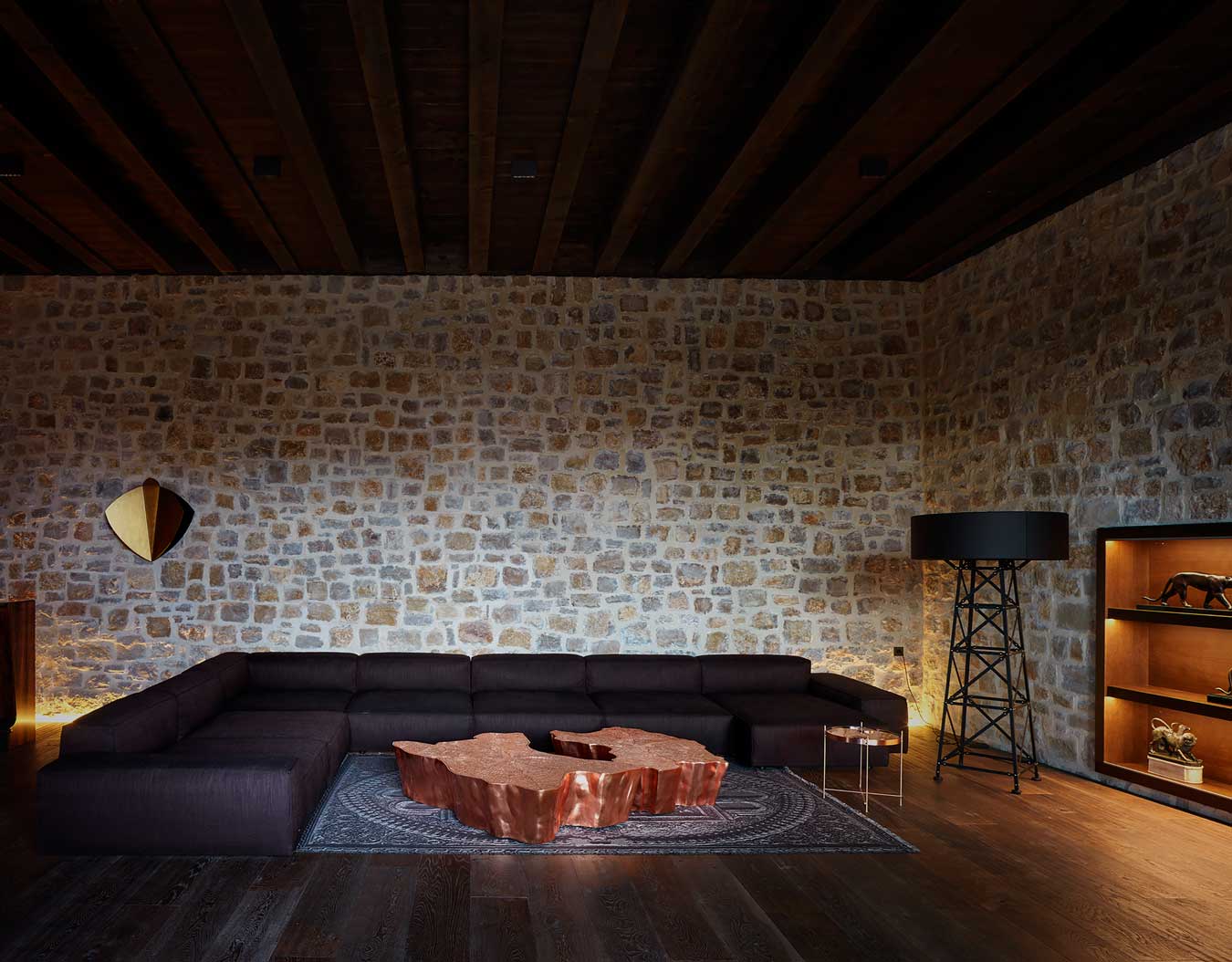 House in Rubielos de Mora by Ramon Esteve Estudio