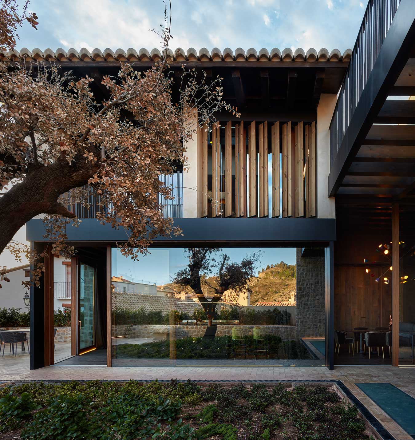 House in Rubielos de Mora by Ramon Esteve Estudio