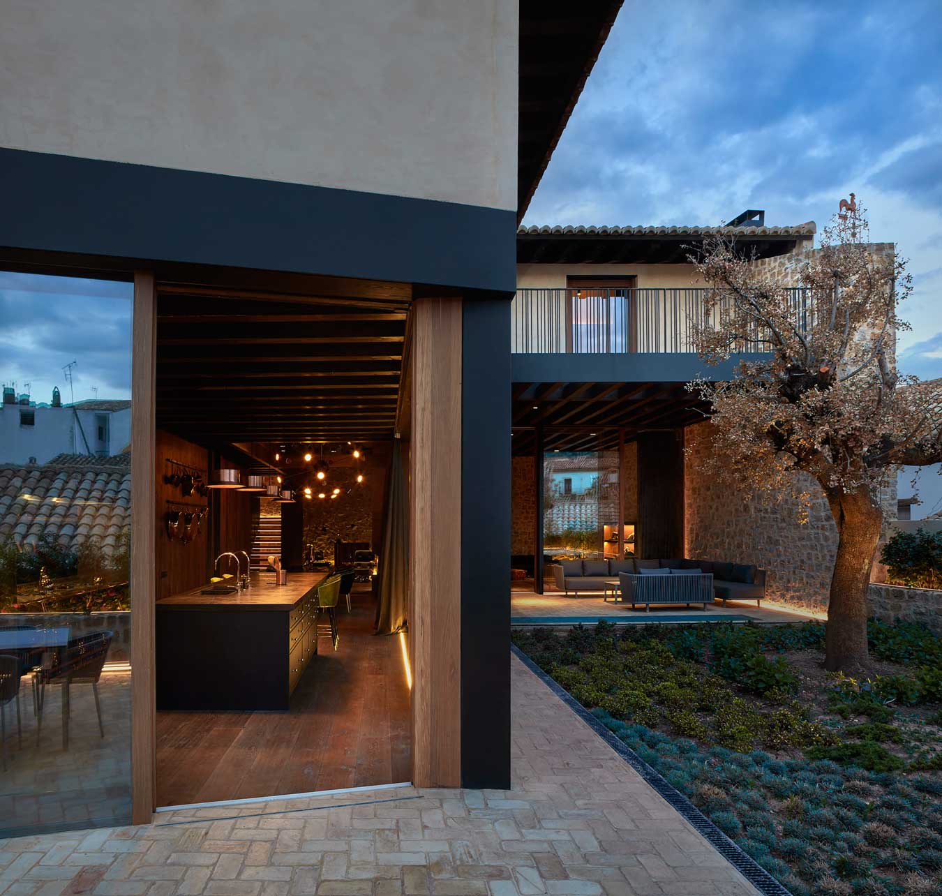 House in Rubielos de Mora by Ramon Esteve Estudio