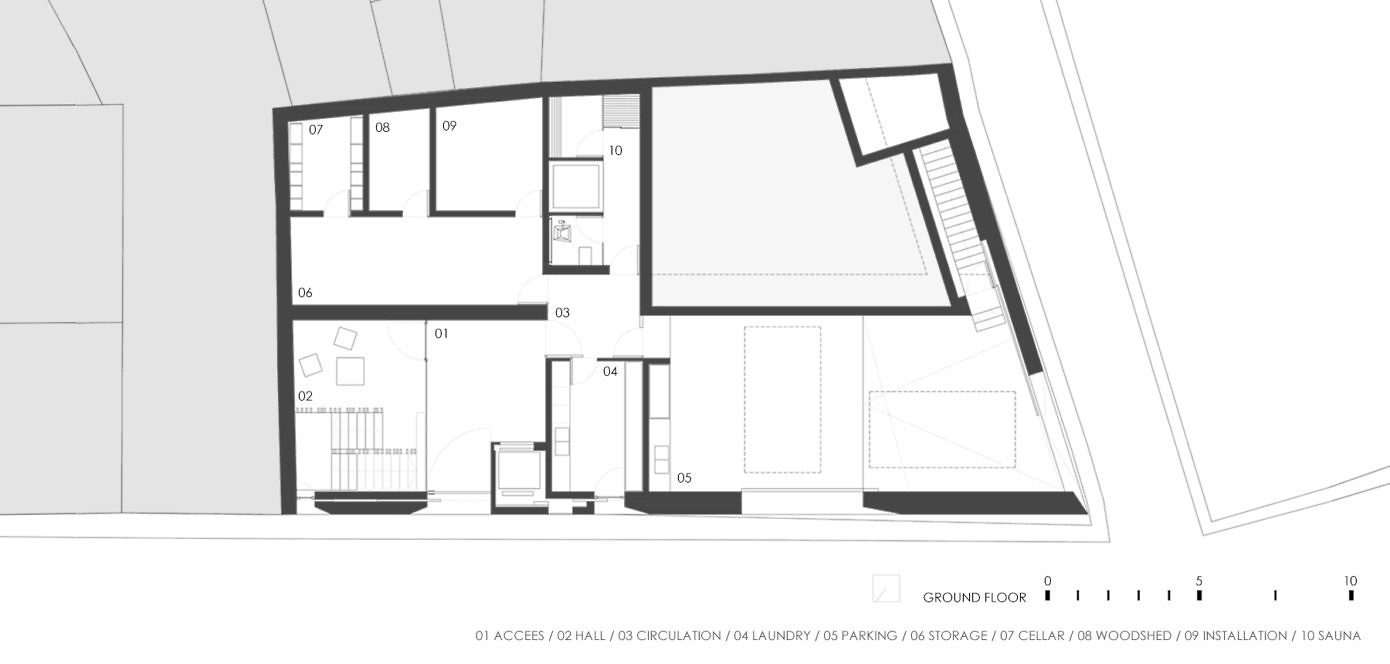 House in Rubielos de Mora by Ramon Esteve Estudio