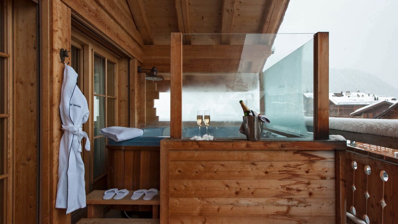 The Luxury Chalet Company Brings You Verbier Best – Chalet Timothy