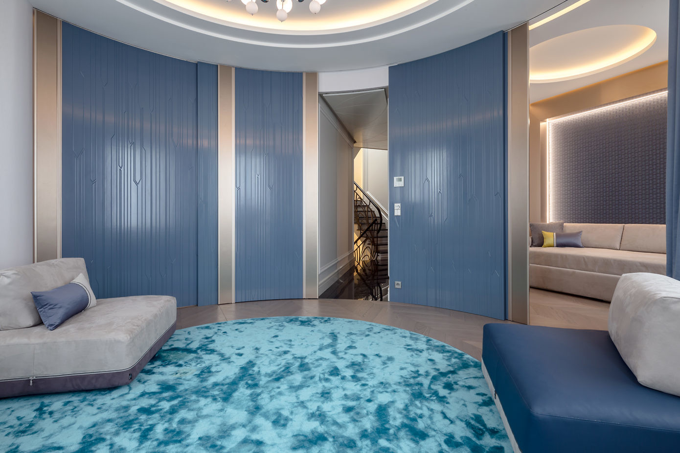 Villa in Monaco by NG-STUDIO Interior Design