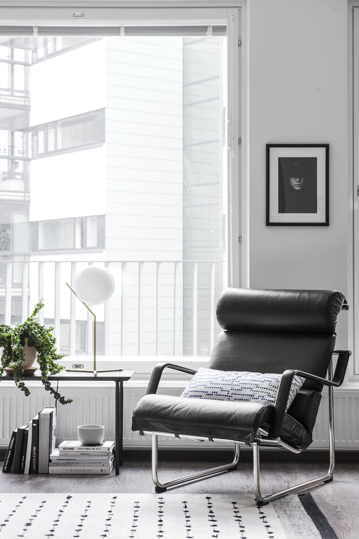 Contemporary Scandi Apartment by Laura Seppänen
