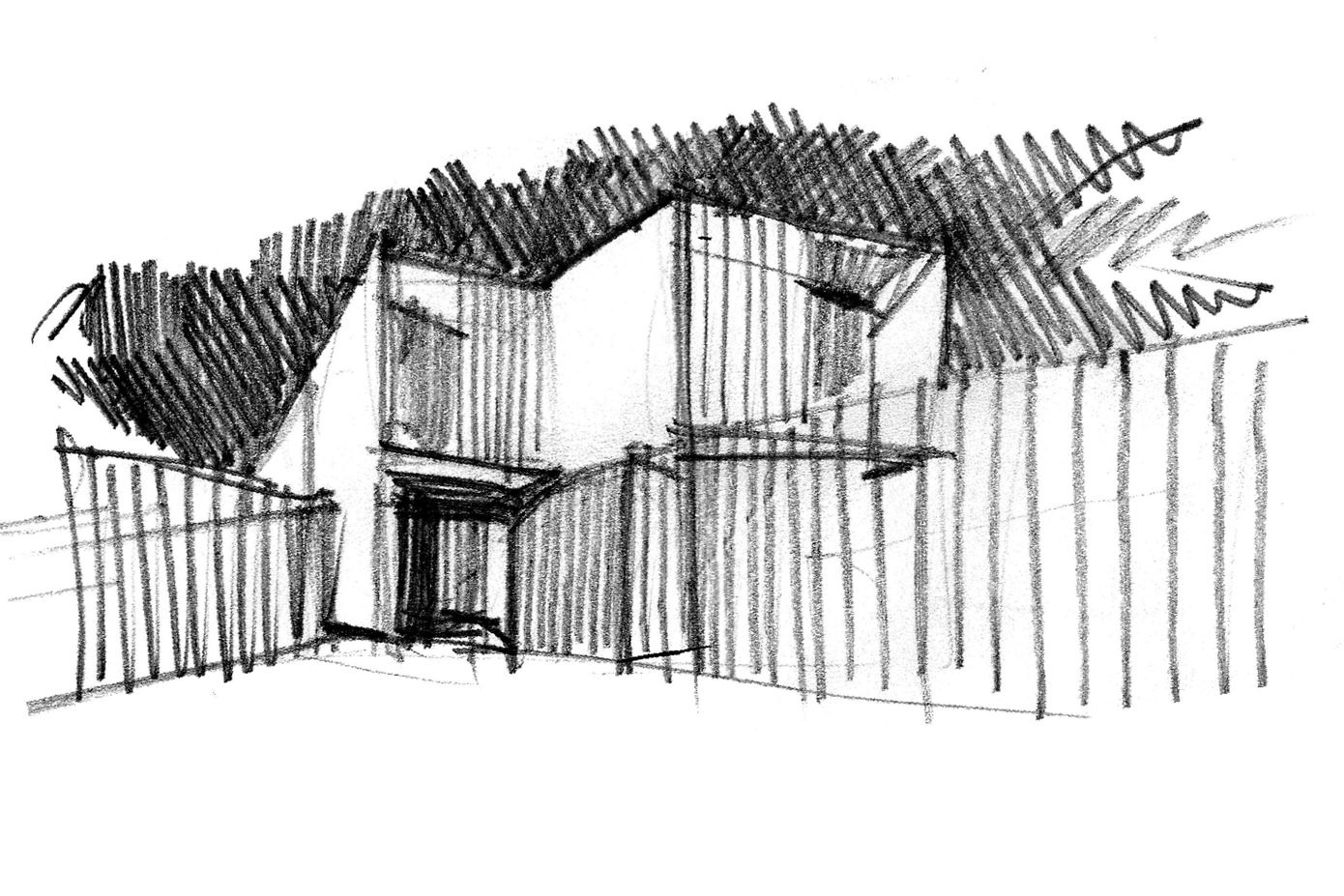 Detached House by Mano de Santo – Architecture Team