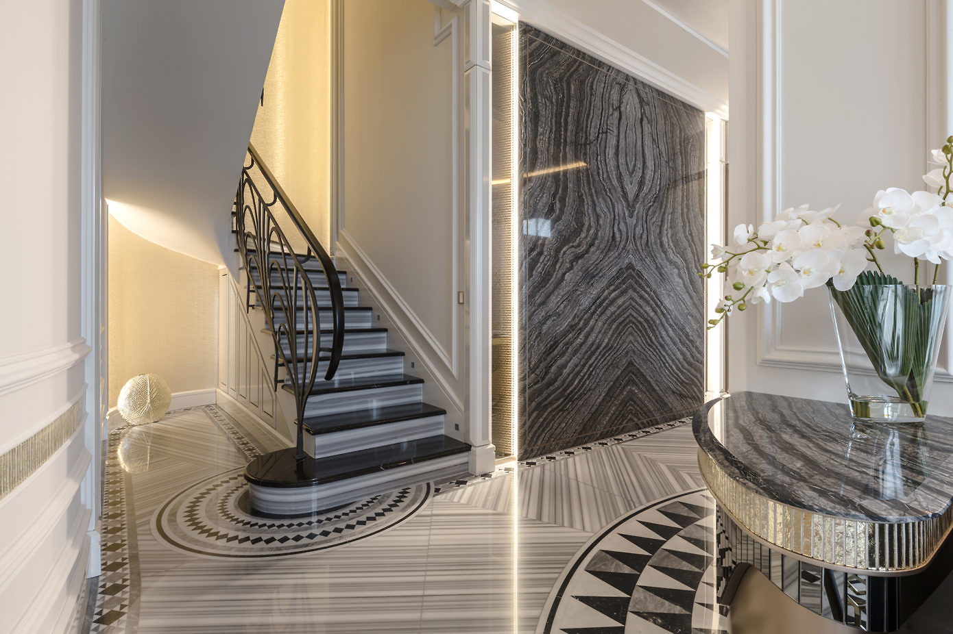 Villa in Monaco by NG-STUDIO Interior Design