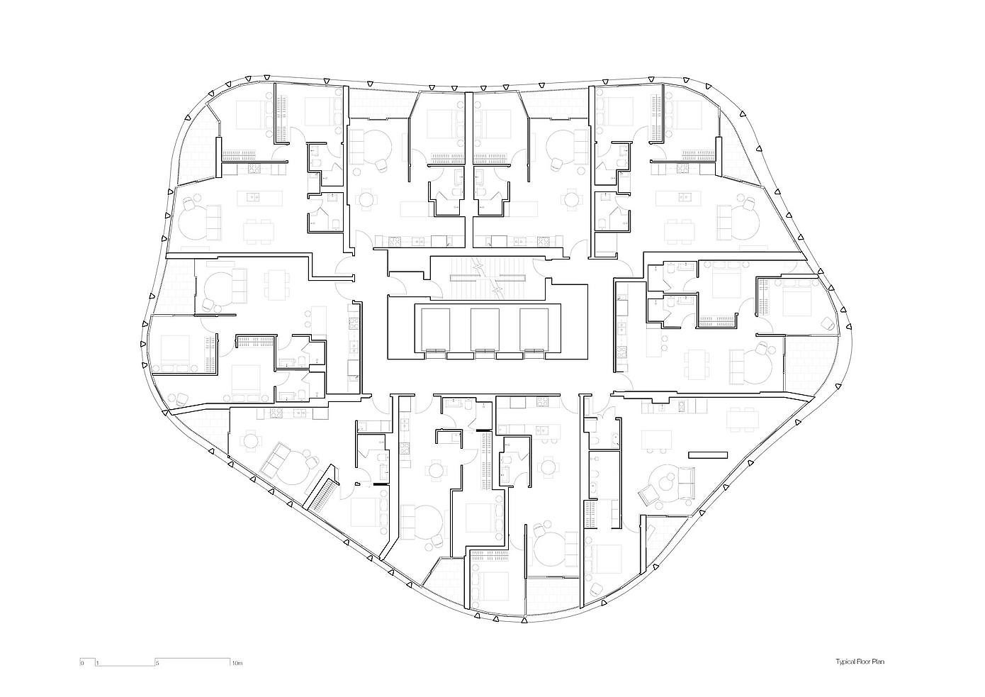Spire Residences by John Wardle Architects