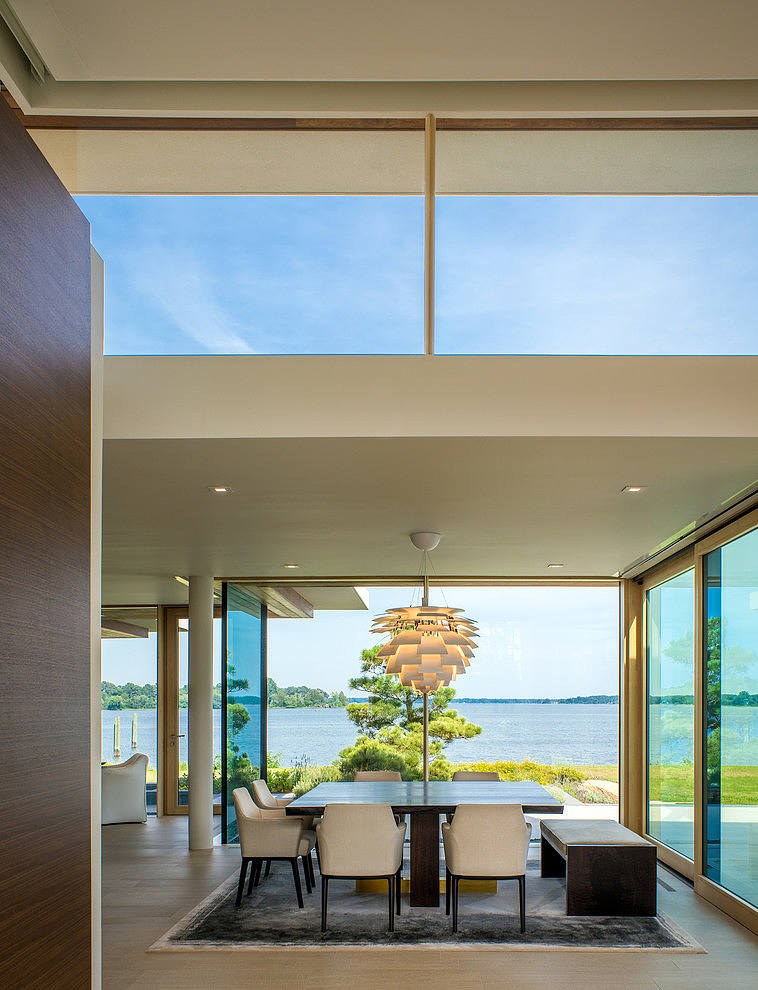 Chesapeake Bay Home by ZEN Associates