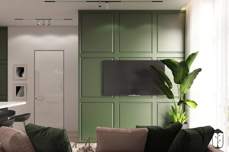 Apartment in Kyiv by U-Style - 3