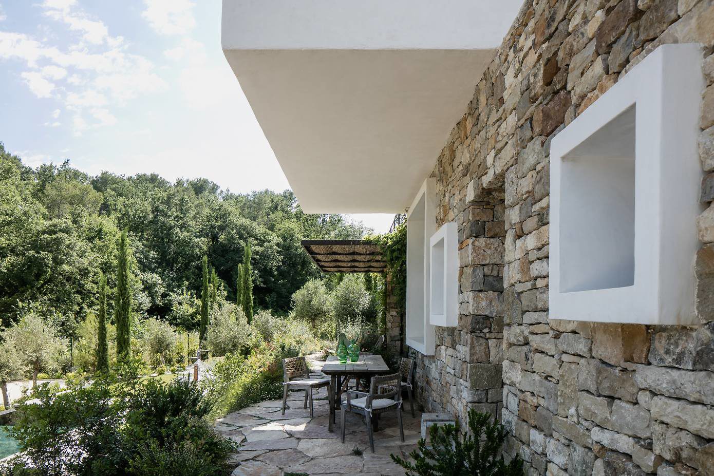 Villa Casa Vara by Caprini & Pellerin Architectes