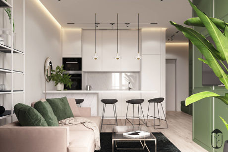 Apartment in Kyiv by U-Style - 4