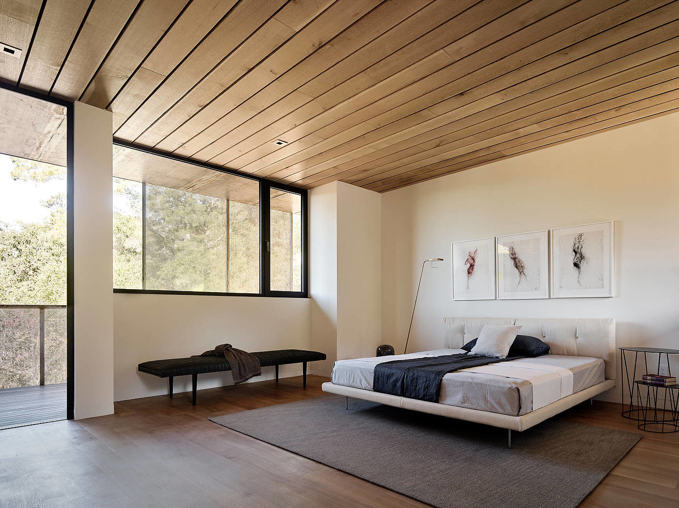 Treeside Residence by Faulkner Architects