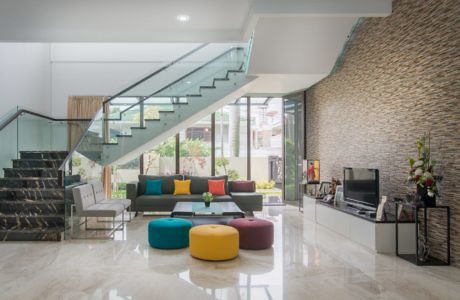 Green Garden Residence by EVONIL Architecture