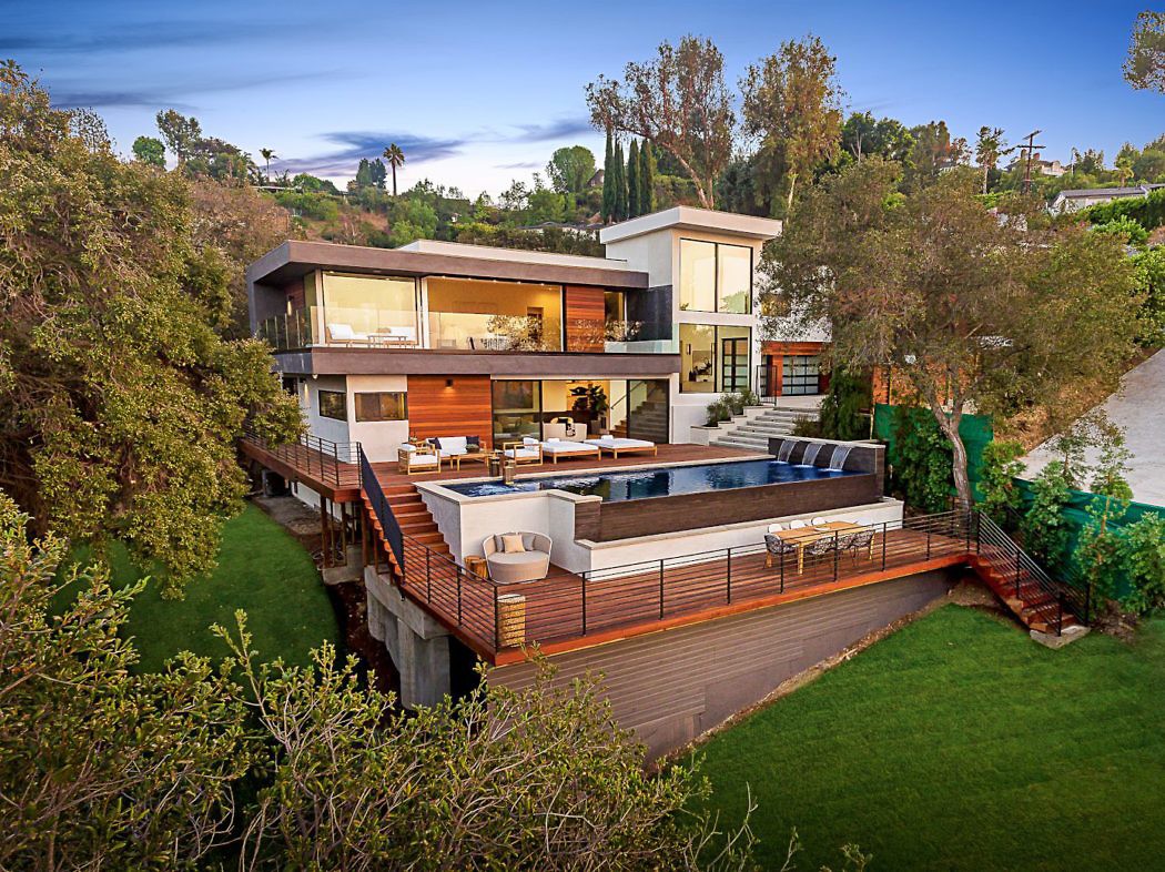 Mulholland Hills Home by Dougal Murray - 1