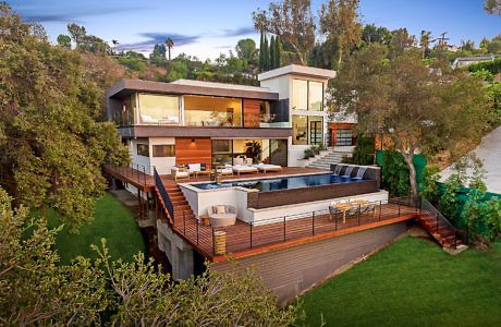 Mulholland Hills Home by Dougal Murray